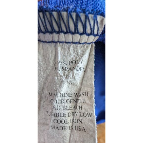 Bella Flore Womens plus size tank top camisole shirt top blouse Size 3x Blue - Picture 10 of 10